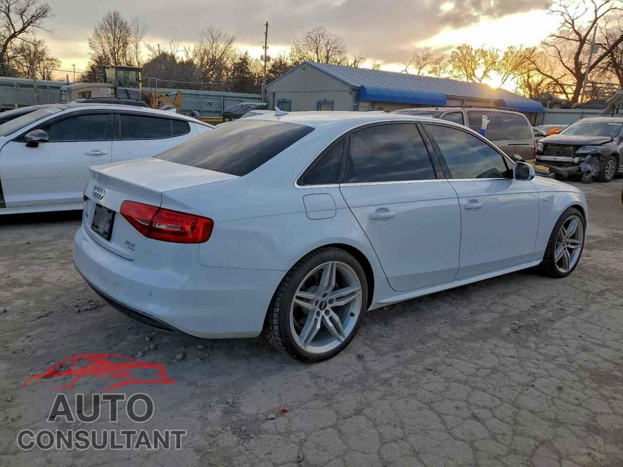 AUDI A4 2013 - WAUKFAFL3DN026449