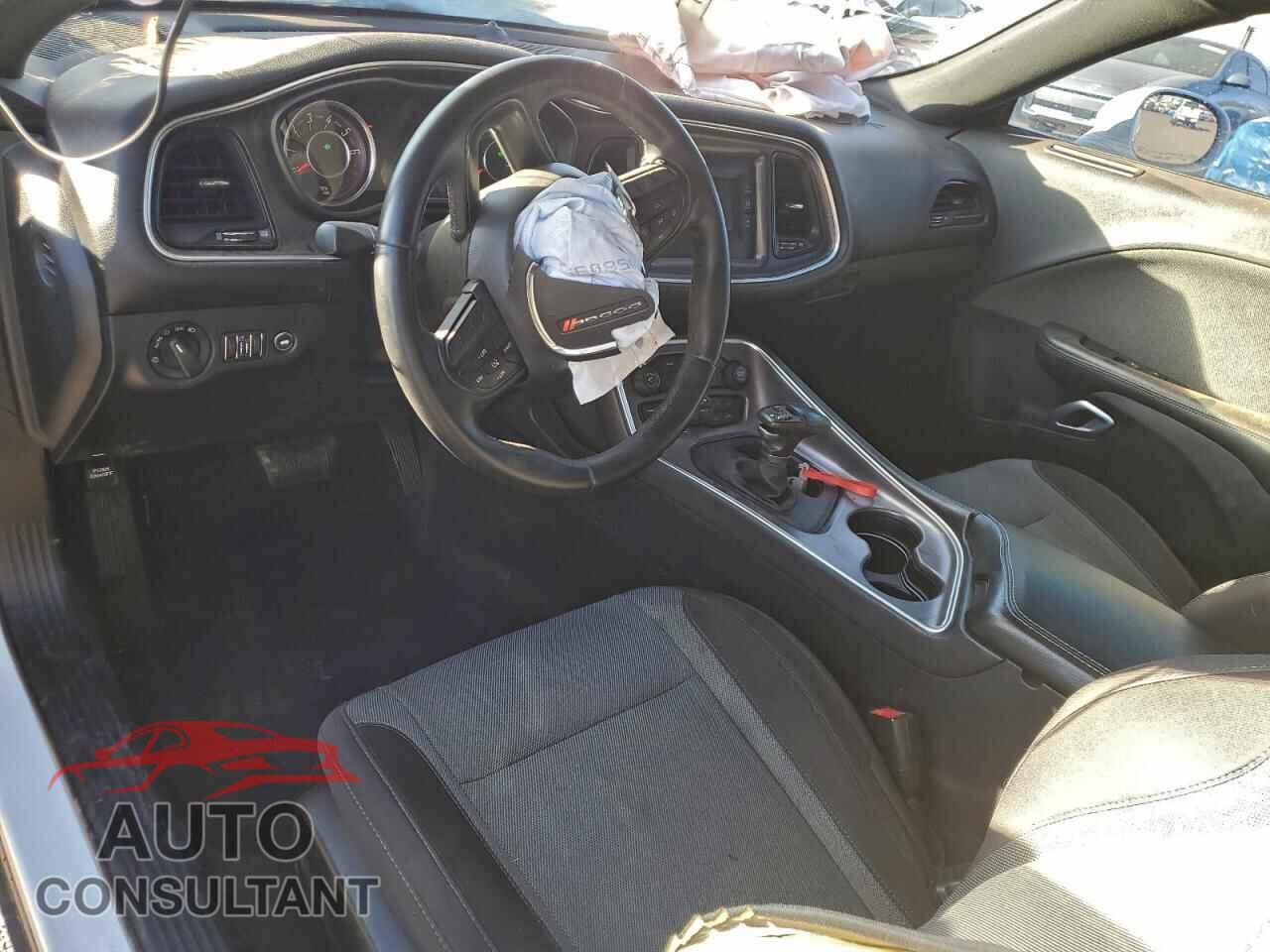 DODGE CHALLENGER 2015 - 2C3CDZAG9FH702652