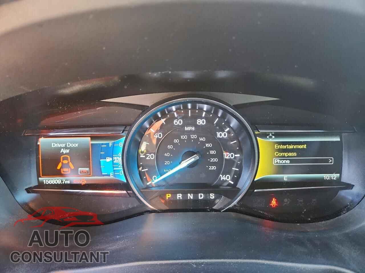 FORD EXPLORER 2017 - 1FM5K7D88HGD85251