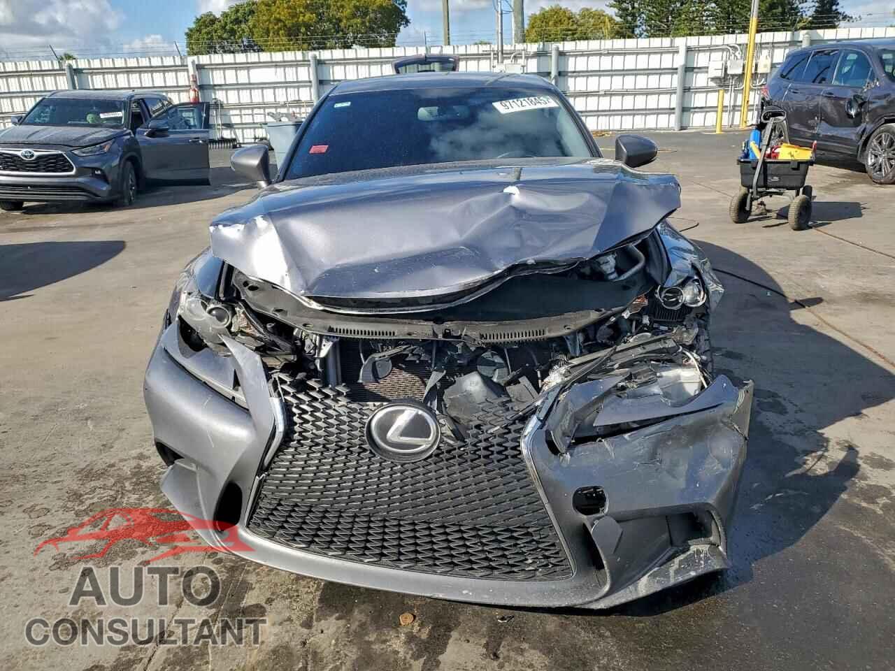 LEXUS IS 2014 - JTHBF1D21E5024275