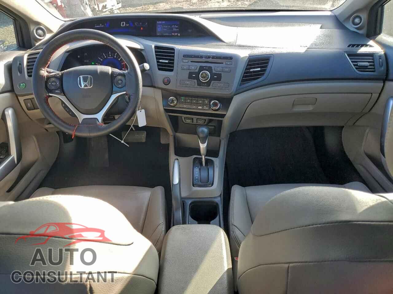 HONDA CIVIC 2012 - 2HGFG3B16CH502008