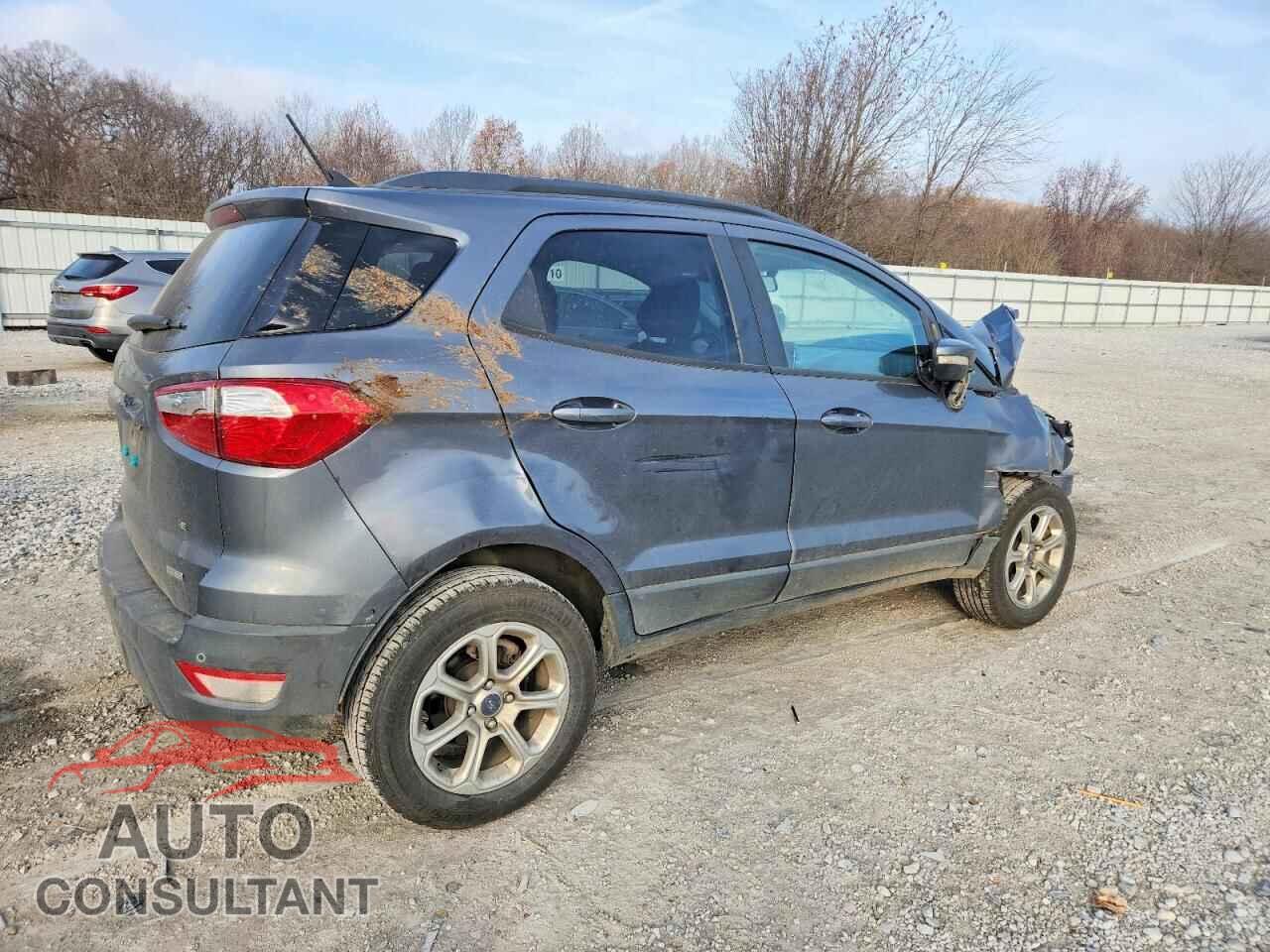 FORD ECOSPORT 2019 - MAJ3S2GEXKC296978