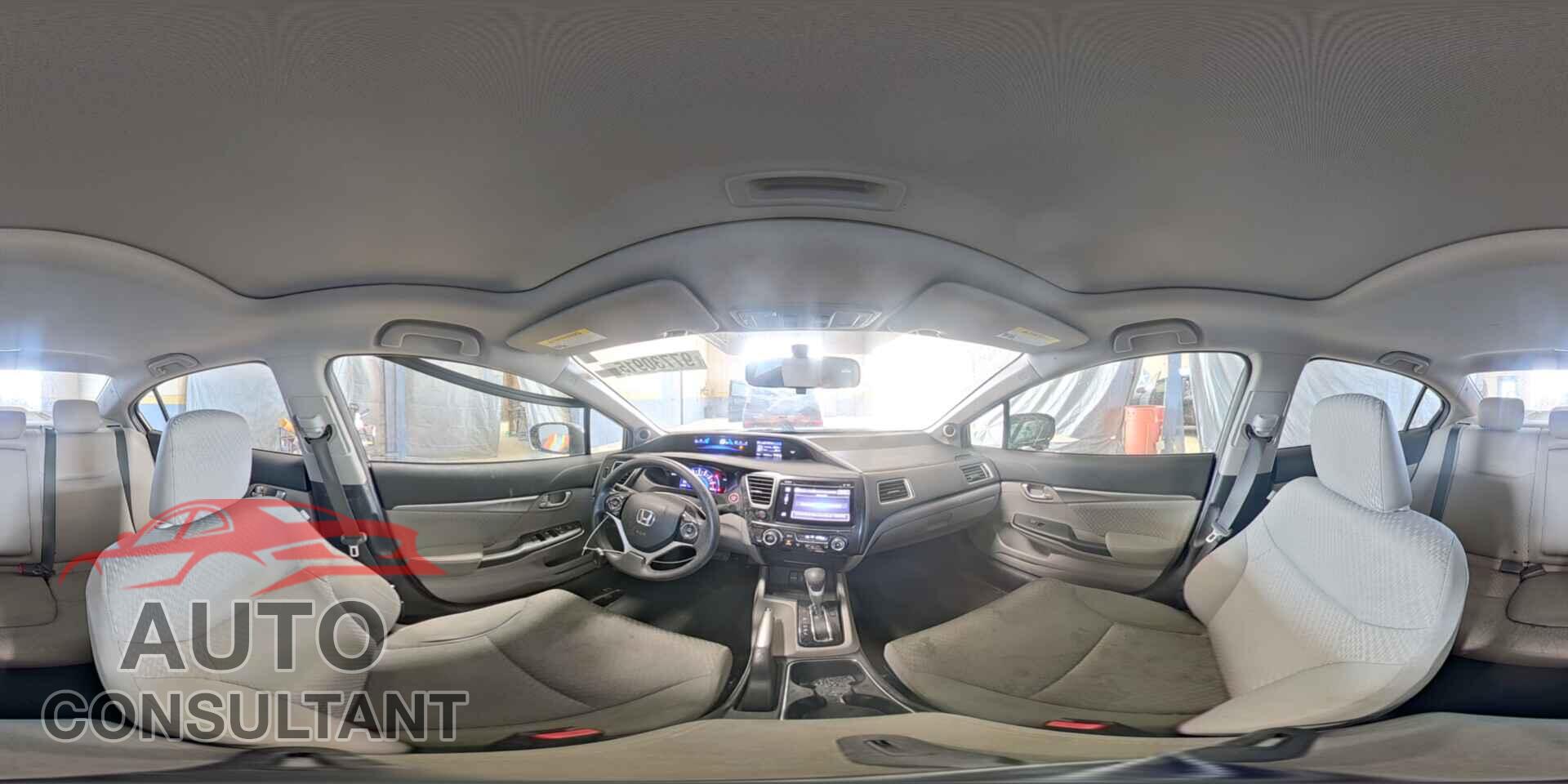 HONDA CIVIC 2015 - 19XFB2F8XFE082154