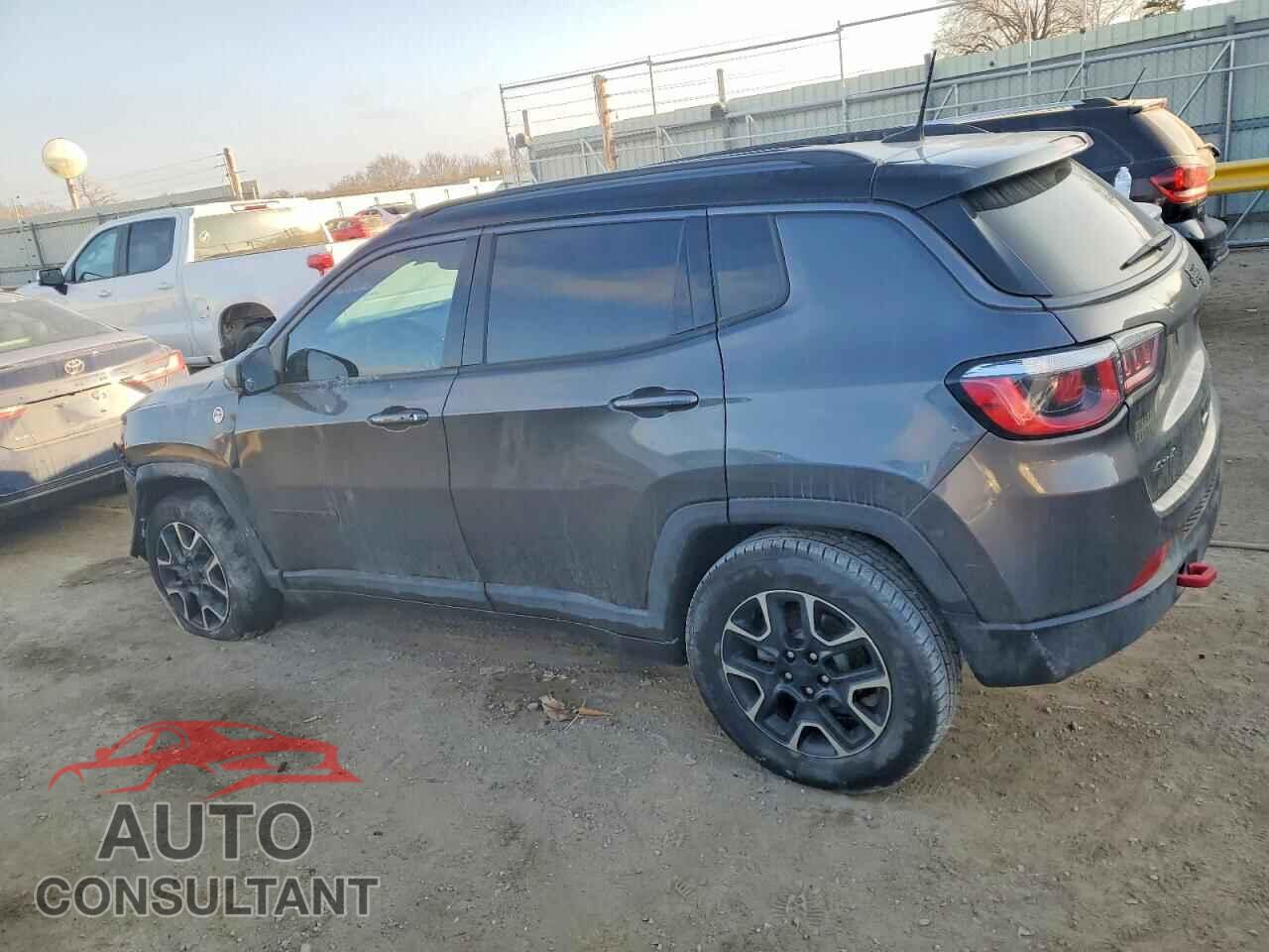 JEEP COMPASS 2019 - 3C4NJDDB7KT780543