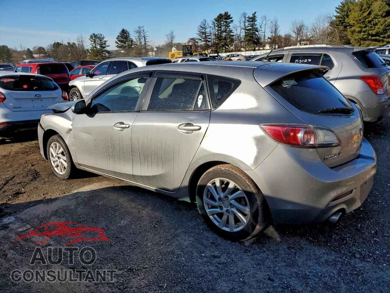 MAZDA 3 2012 - JM1BL1L73C1584262