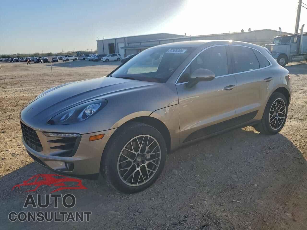 PORSCHE MACAN 2015 - WP1AB2A58FLB53512