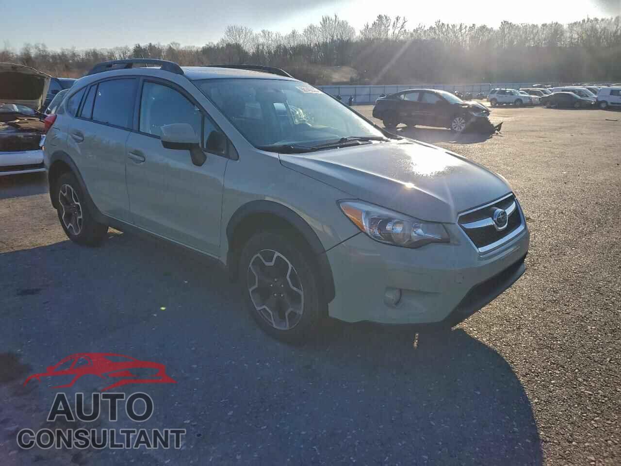 SUBARU XV 2014 - JF2GPAVC4E8331645