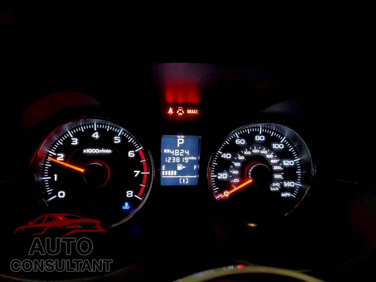 SUBARU FORESTER 2015 - JF2SJGUC3FH803044