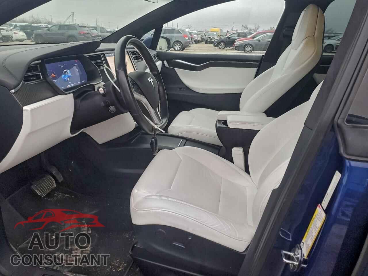 TESLA MODEL X 2017 - 5YJXCAE29HF044775