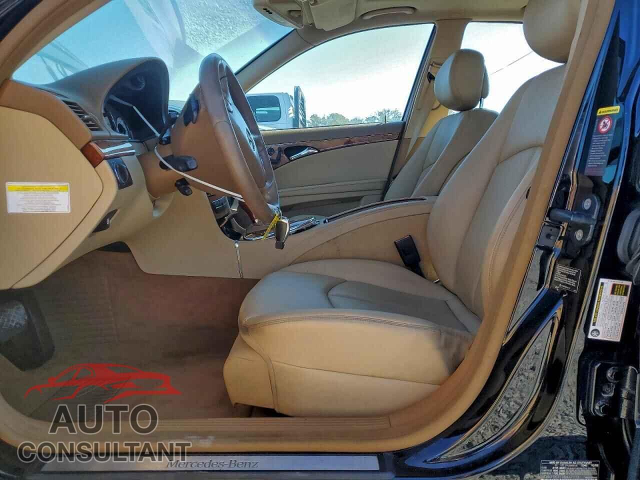 MERCEDES-BENZ E-CLASS 2009 - WDBUF56X19B417113