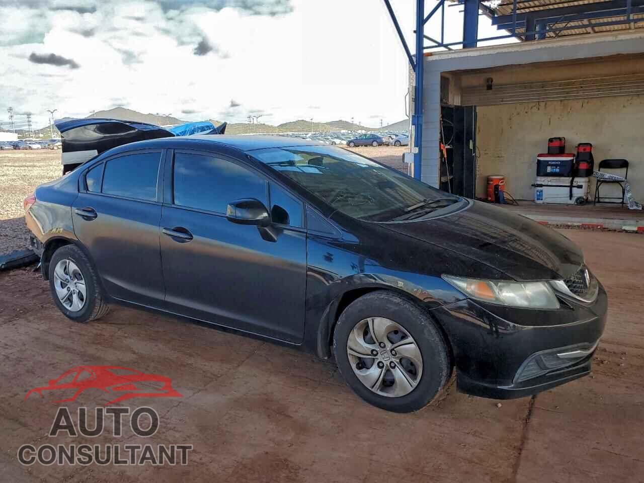 HONDA CIVIC 2013 - 2HGFB2F56DH512500