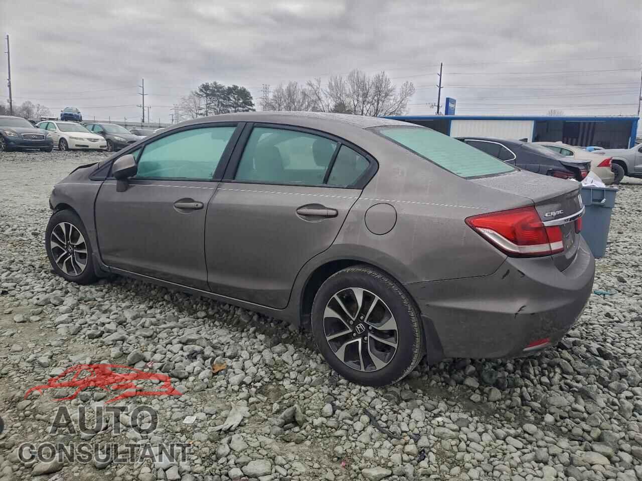 HONDA CIVIC 2013 - 19XFB2F83DE059361