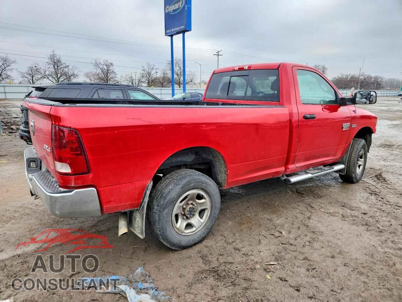 DODGE RAM 2500 2012 - 3C6LD5AT2CG281085