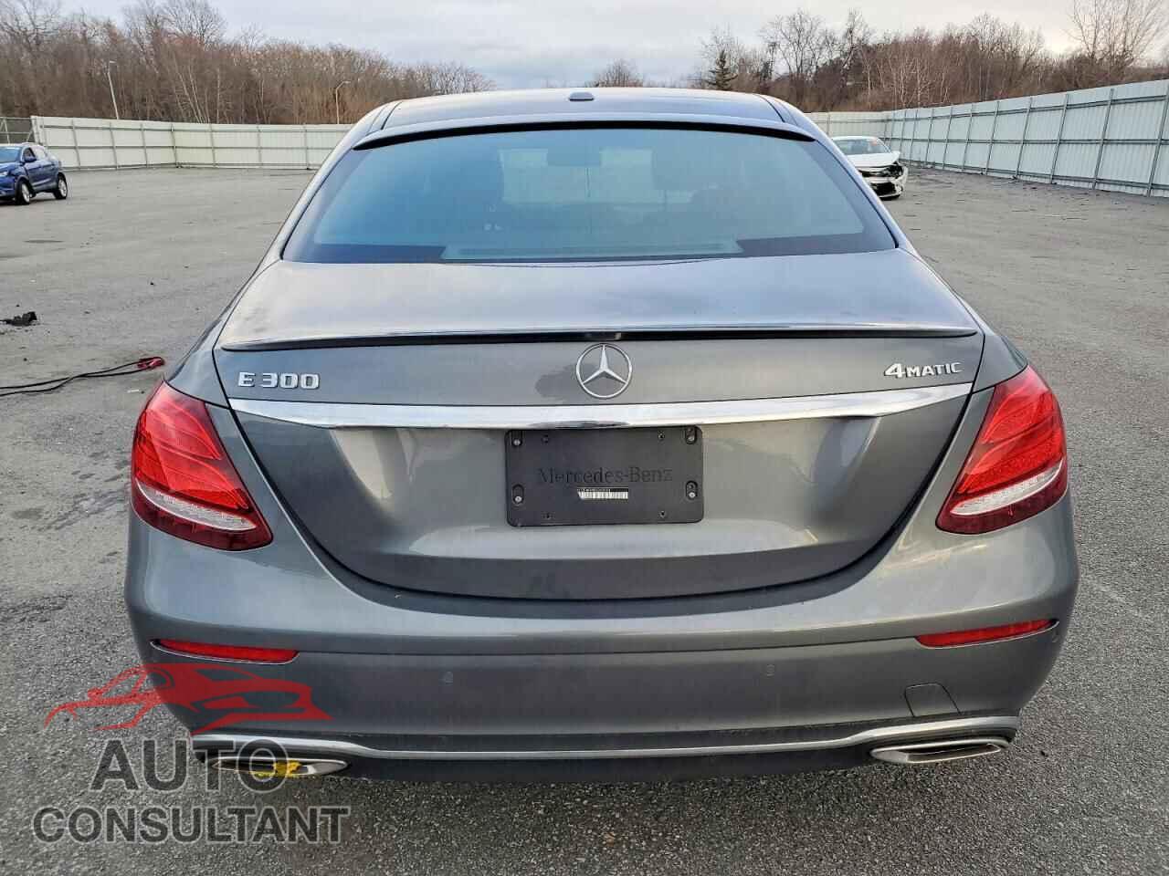 MERCEDES-BENZ E-CLASS 2017 - WDDZF4KB3HA262604