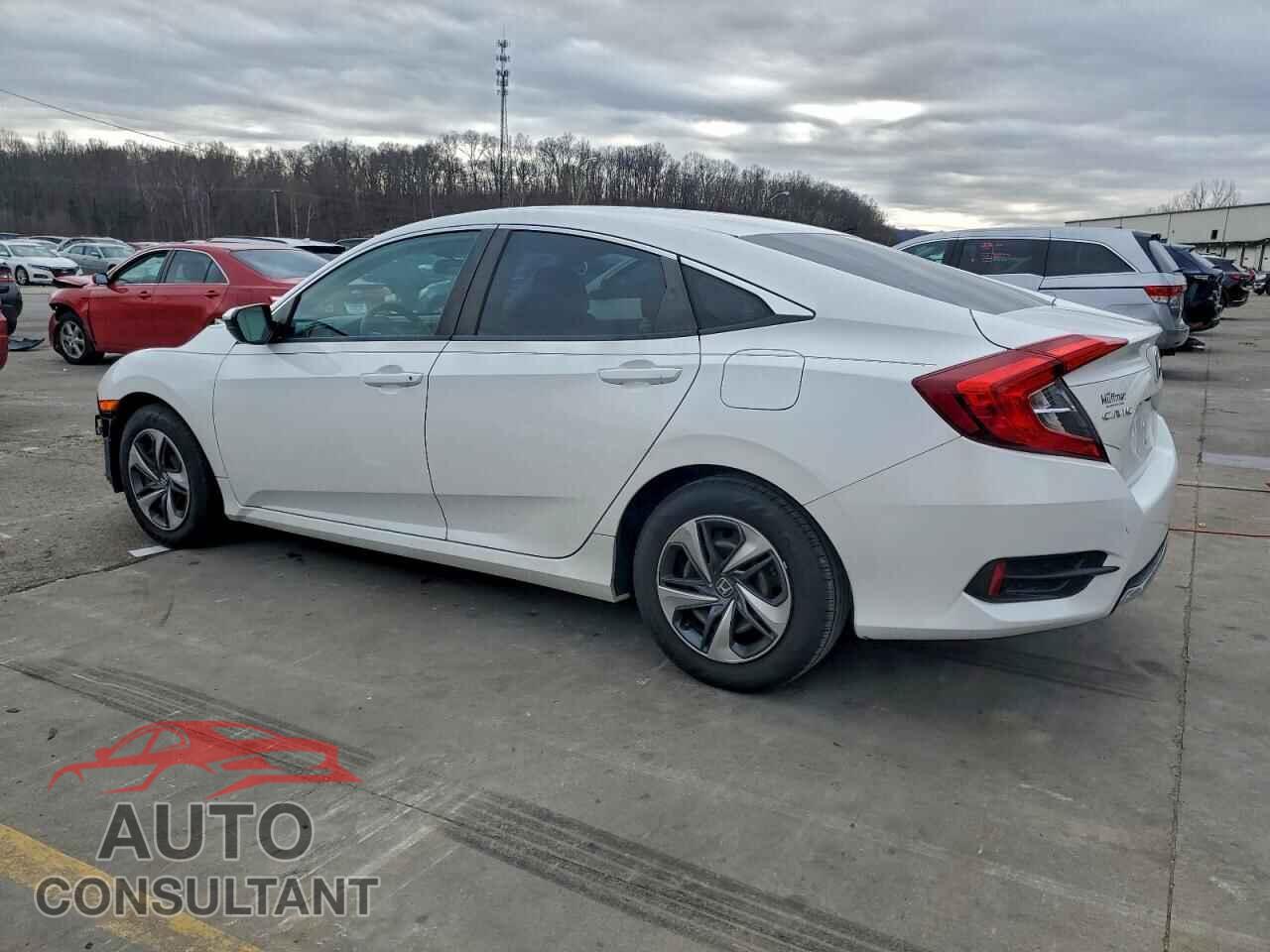HONDA CIVIC 2019 - 2HGFC2F67KH606338