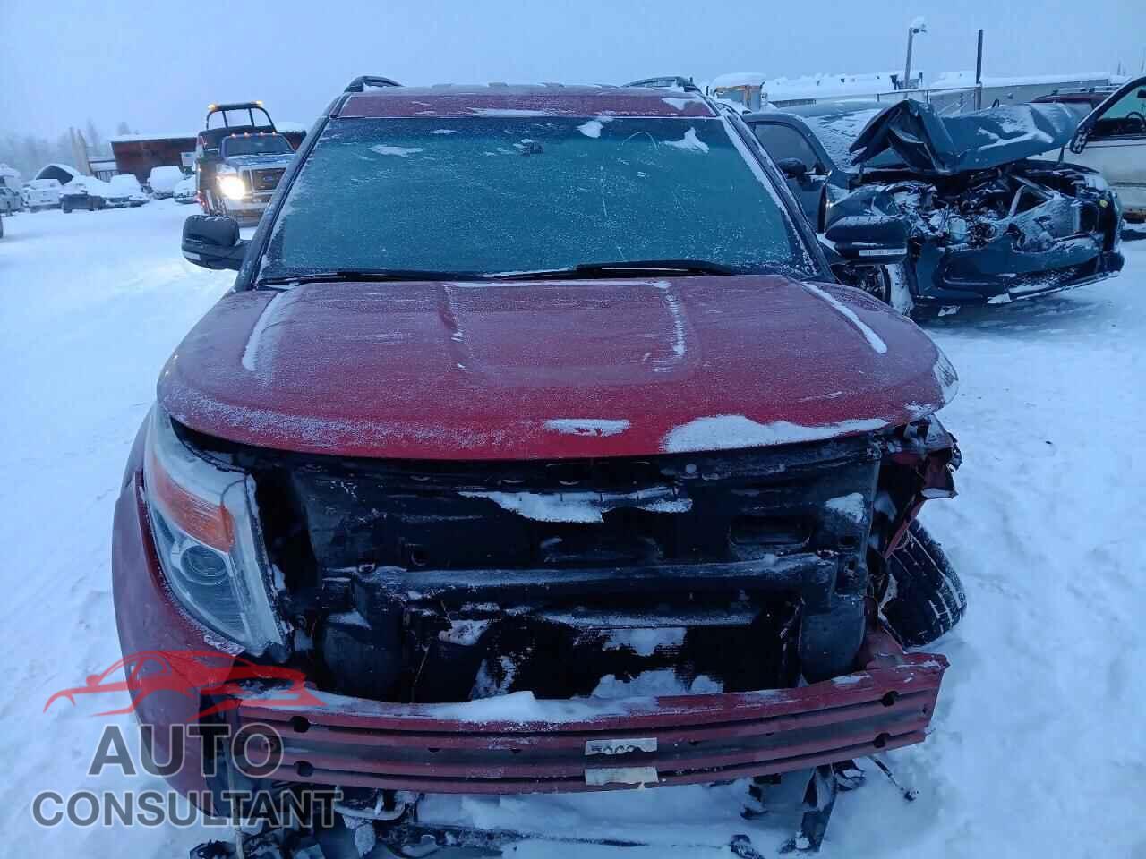 FORD EXPLORER 2015 - 1FM5K8D88FGA55905
