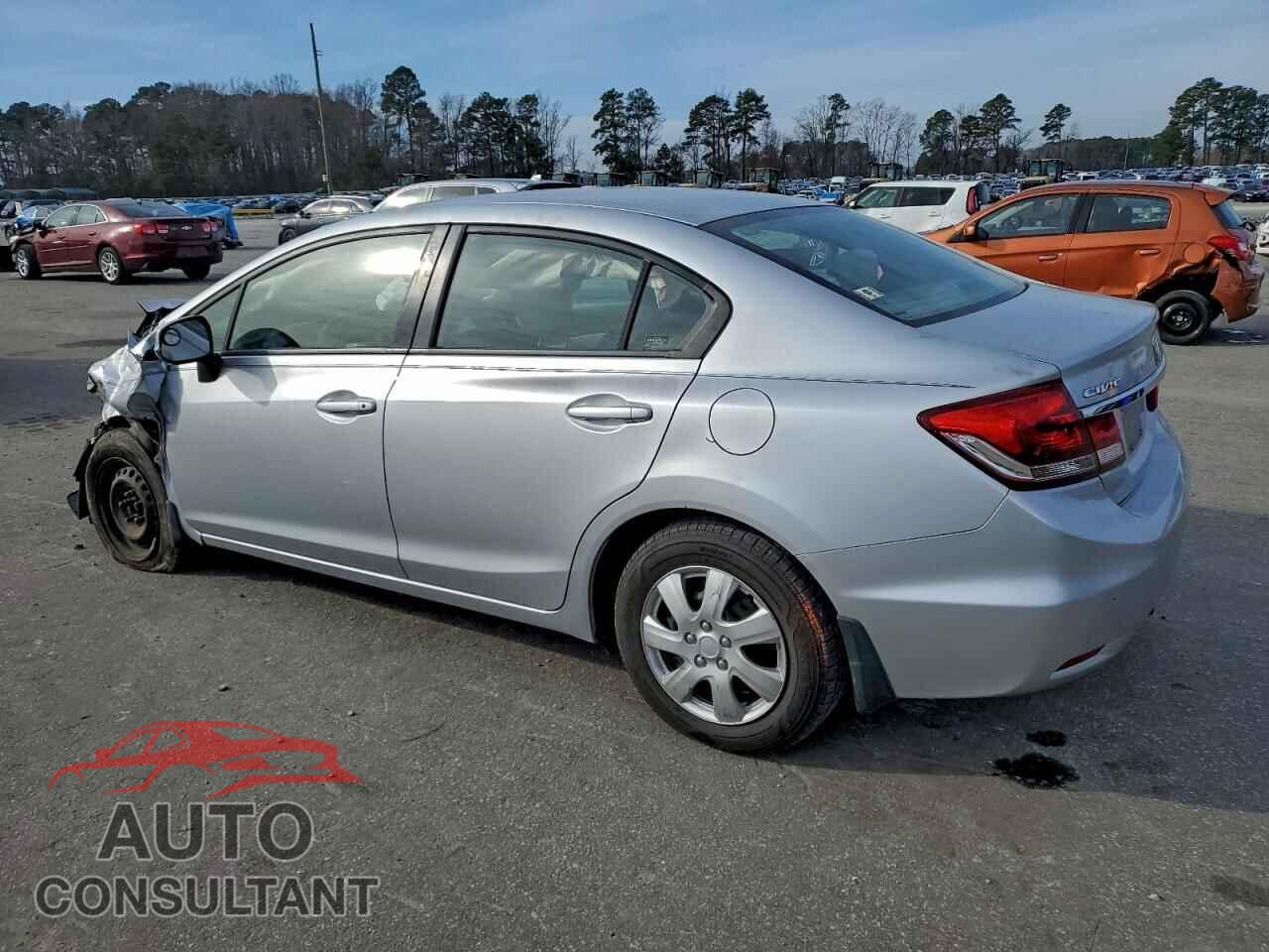 HONDA CIVIC 2013 - 2HGFB2F5XDH534788