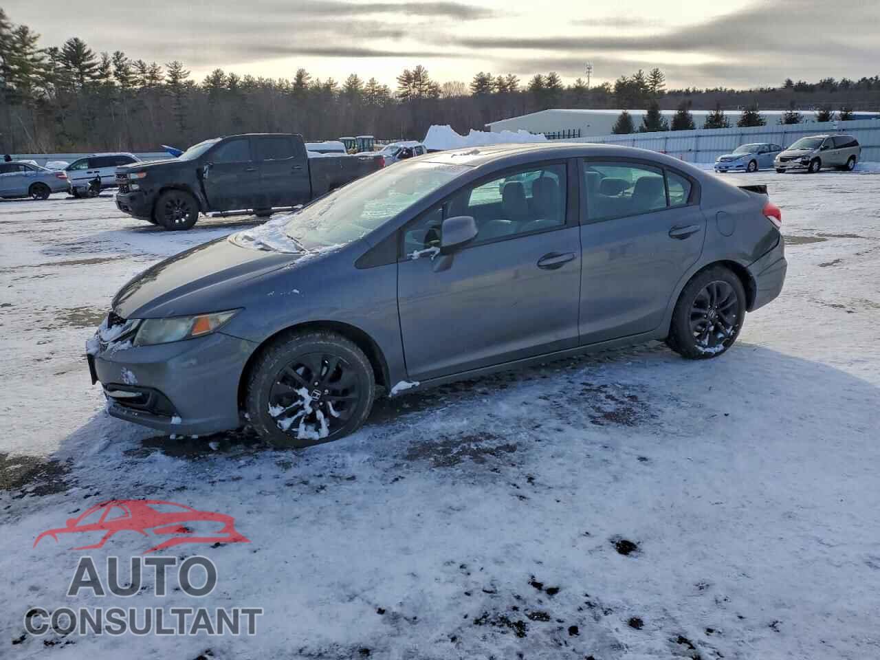 HONDA CIVIC 2013 - 19XFB2F87DE255321