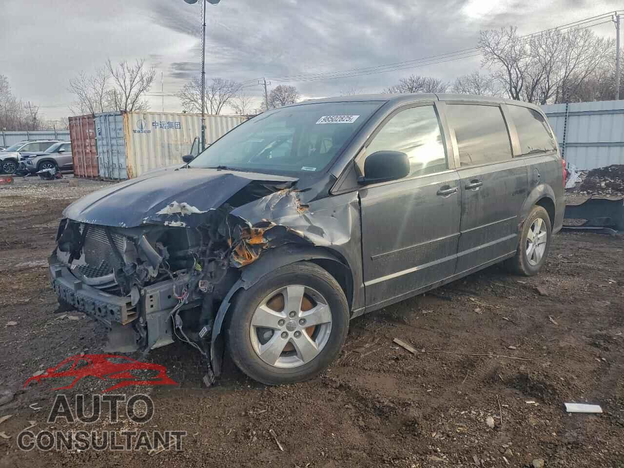 DODGE CARAVAN 2013 - 2C4RDGBG3DR809079