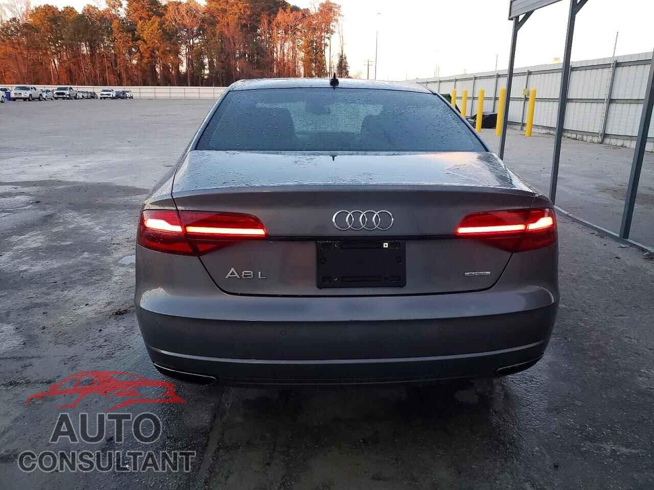 AUDI A8 2017 - WAU44AFD3HN019532