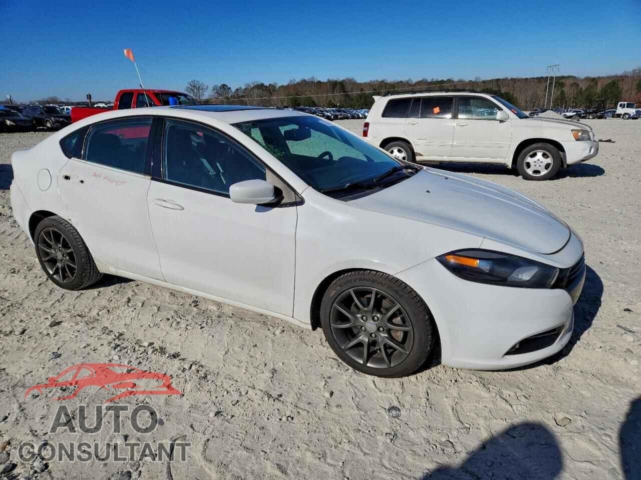 DODGE DART 2013 - 1C3CDFBA7DD295370