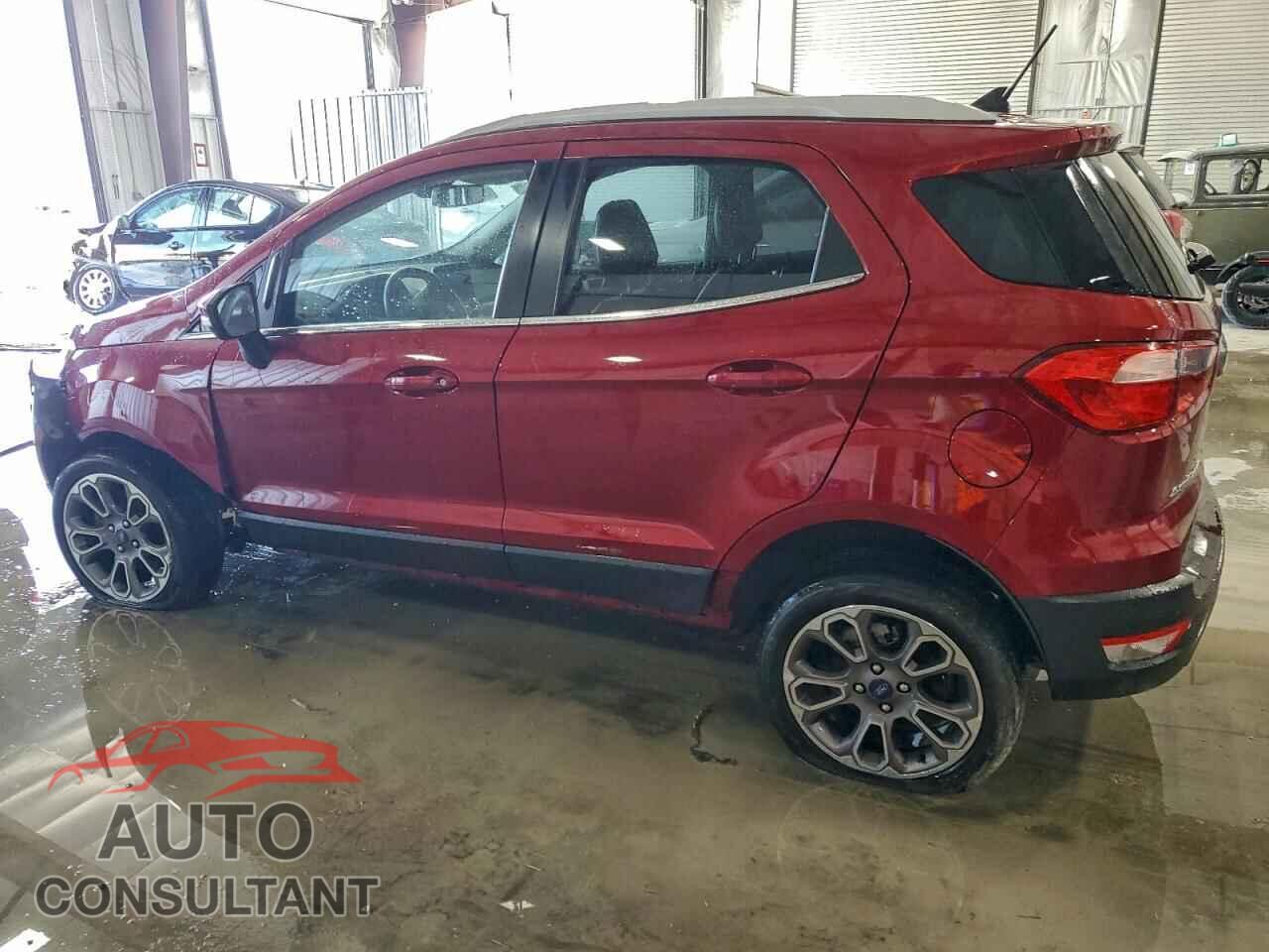 FORD ECOSPORT 2020 - MAJ6S3KL7LC385160