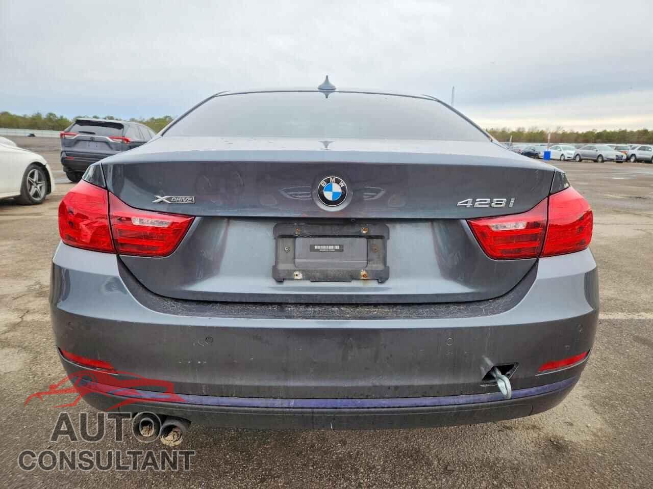 BMW 4 SERIES 2016 - WBA3N9C53GK249835