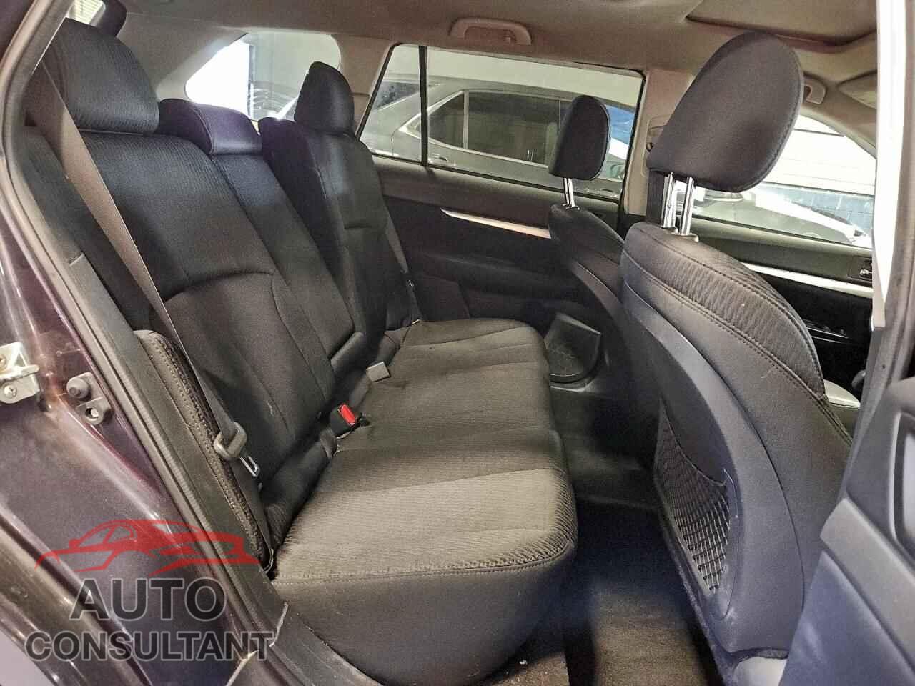 SUBARU OUTBACK 2010 - 4S4BRBCC8A3378465
