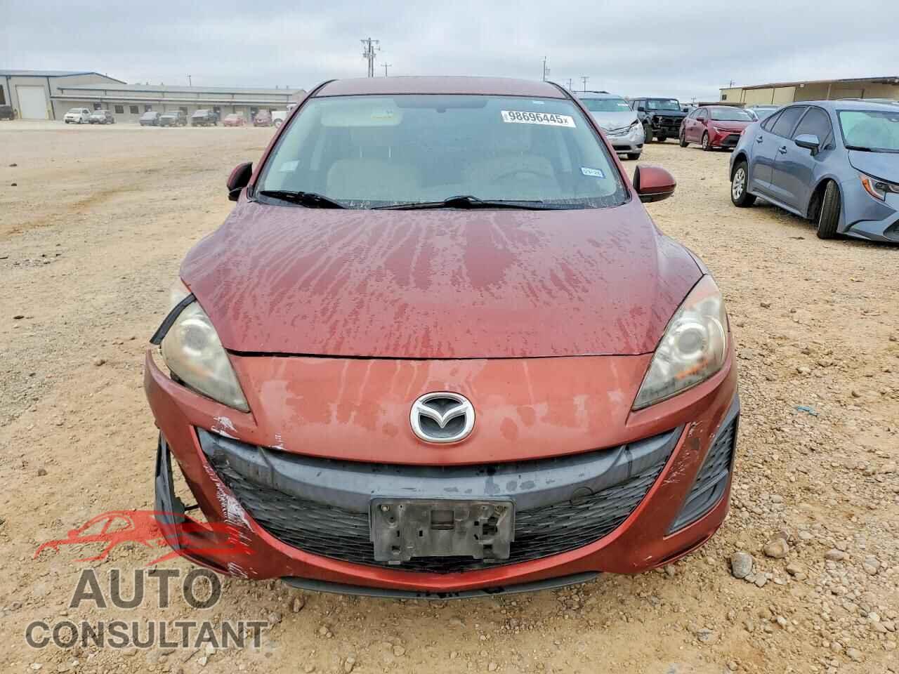MAZDA 3 2010 - JM1BL1SF7A1295648