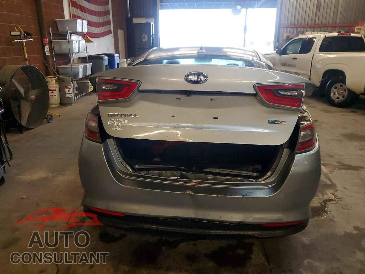 KIA OPTIMA 2014 - KNAGM4AD7E5066676