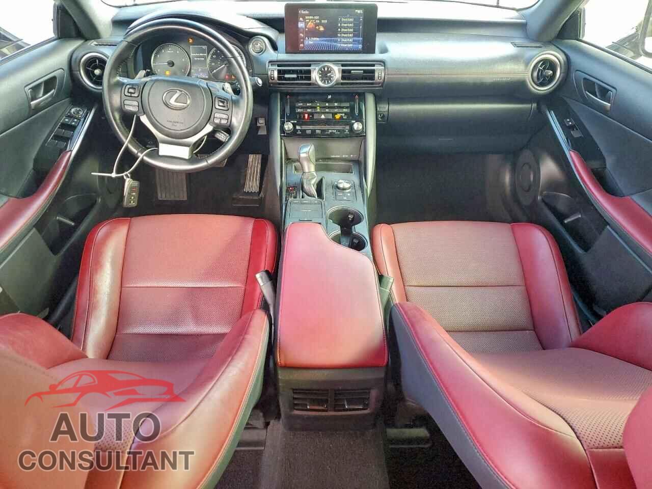 LEXUS IS 2021 - JTHAA1D28M5109171