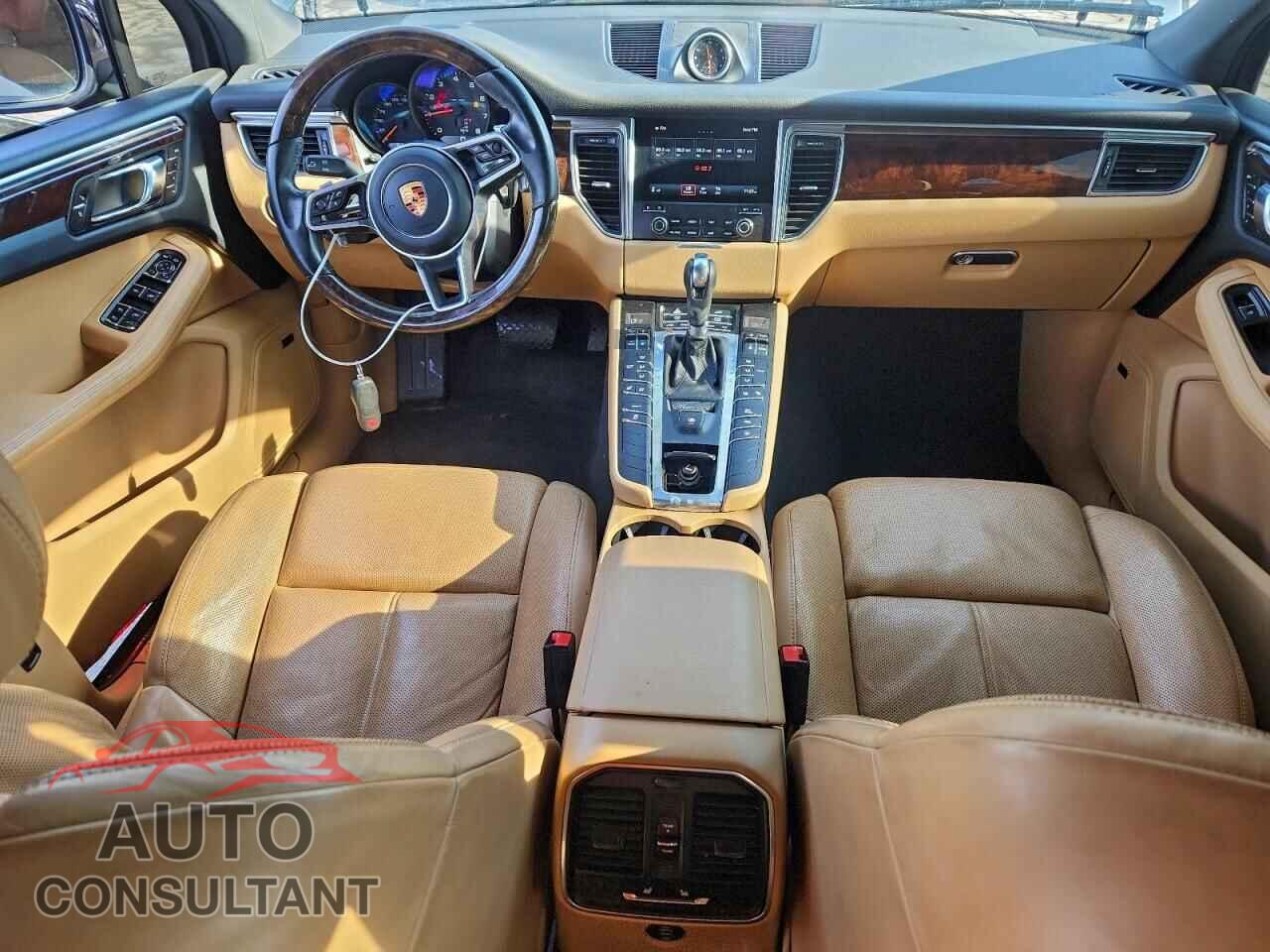 PORSCHE MACAN 2017 - WP1AA2A51HLB07395