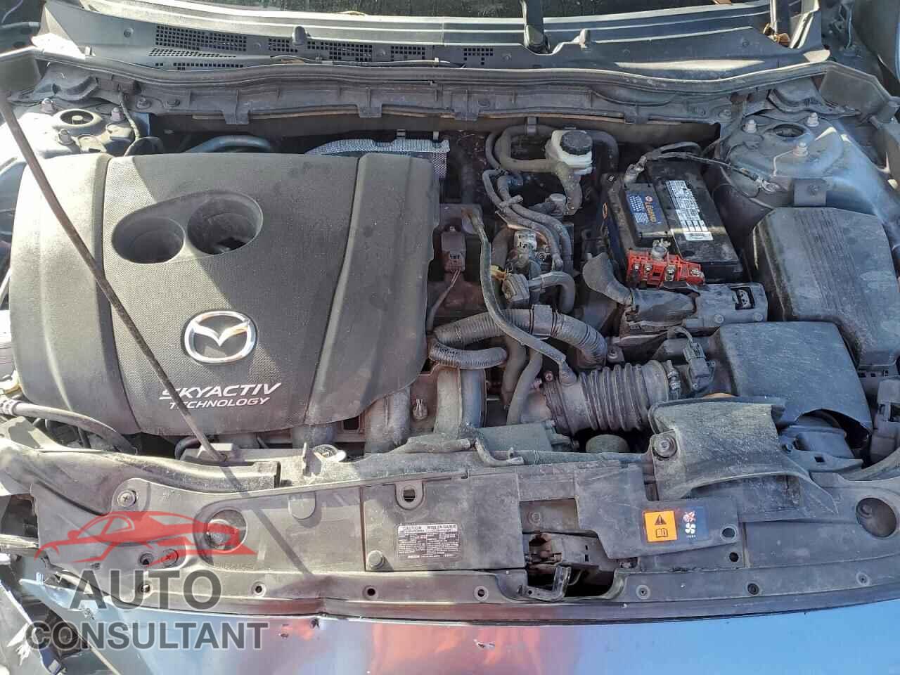 MAZDA 6 2017 - JM1GL1U50H1125670