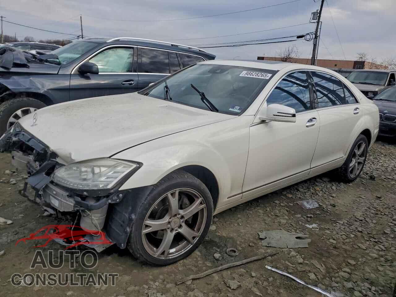 MERCEDES-BENZ S-CLASS 2011 - WDDNG7BB7BA408507