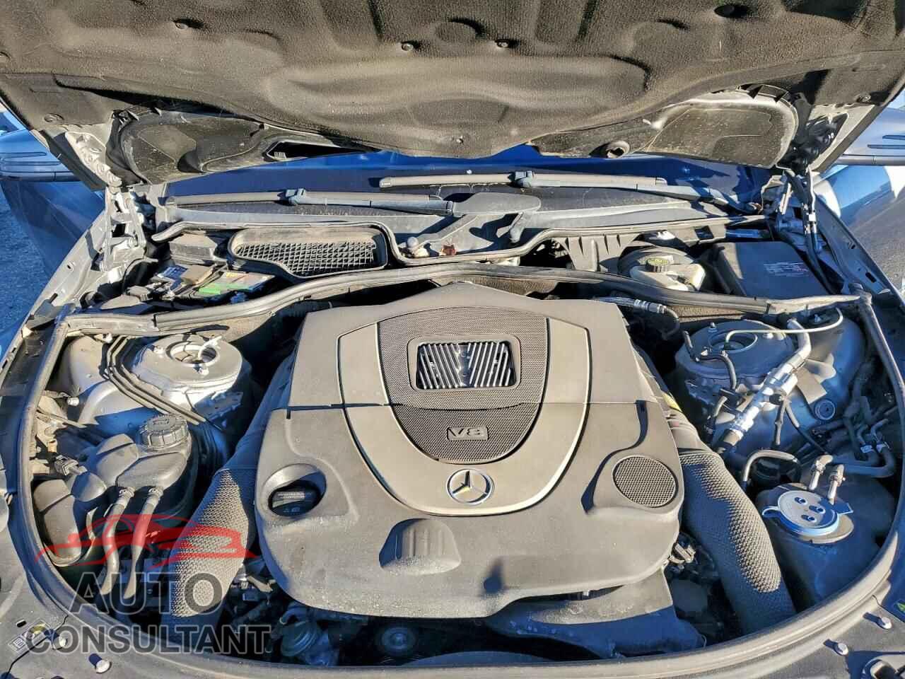 MERCEDES-BENZ CL-CLASS 2010 - WDDEJ8GB0AA024132