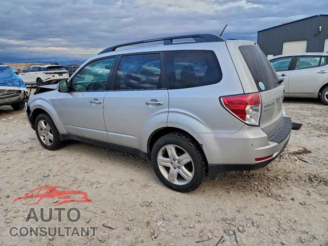 SUBARU FORESTER 2010 - JF2SH6DC0AH787528