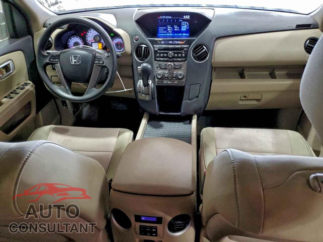 HONDA PILOT 2013 - 5FNYF4H49DB030217