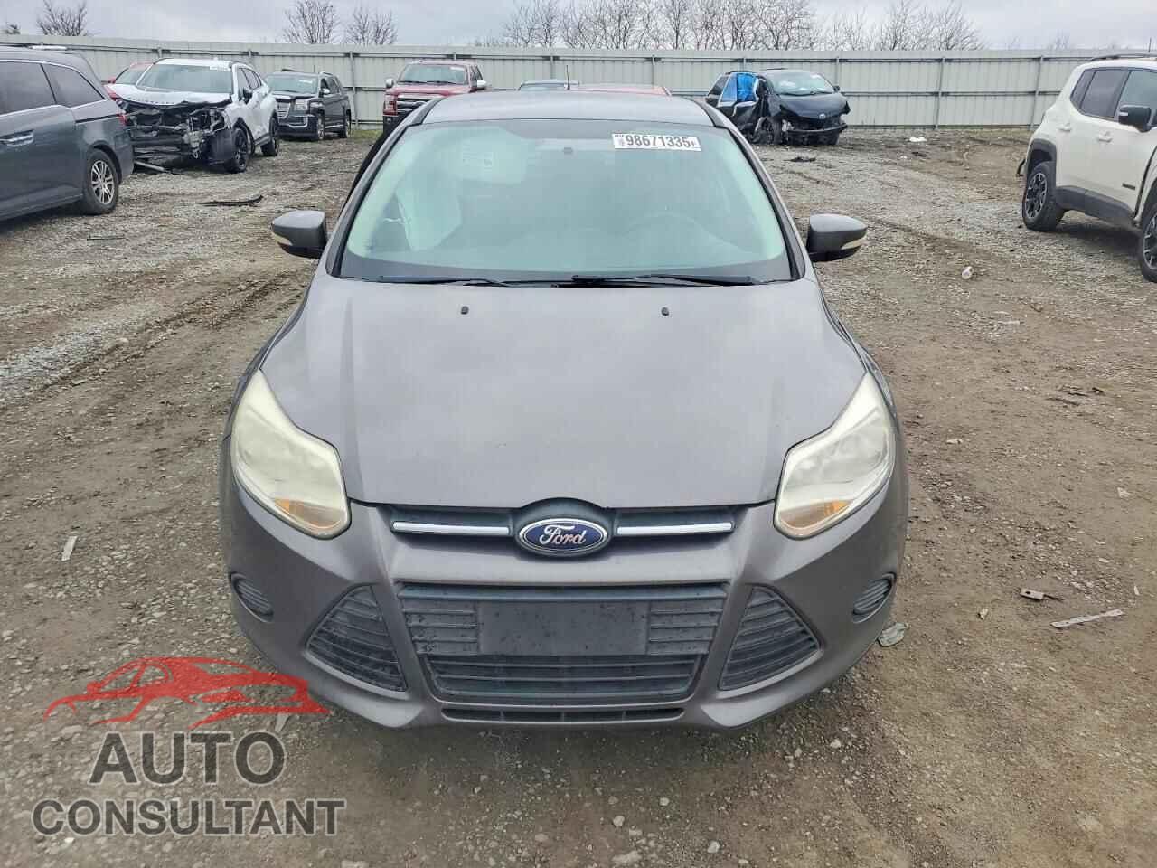 FORD FOCUS 2014 - 1FADP3F26EL203428