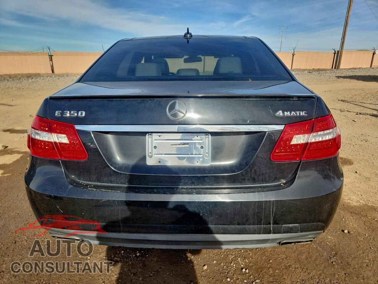 MERCEDES-BENZ E-CLASS 2013 - WDDHF8JB4DA720827