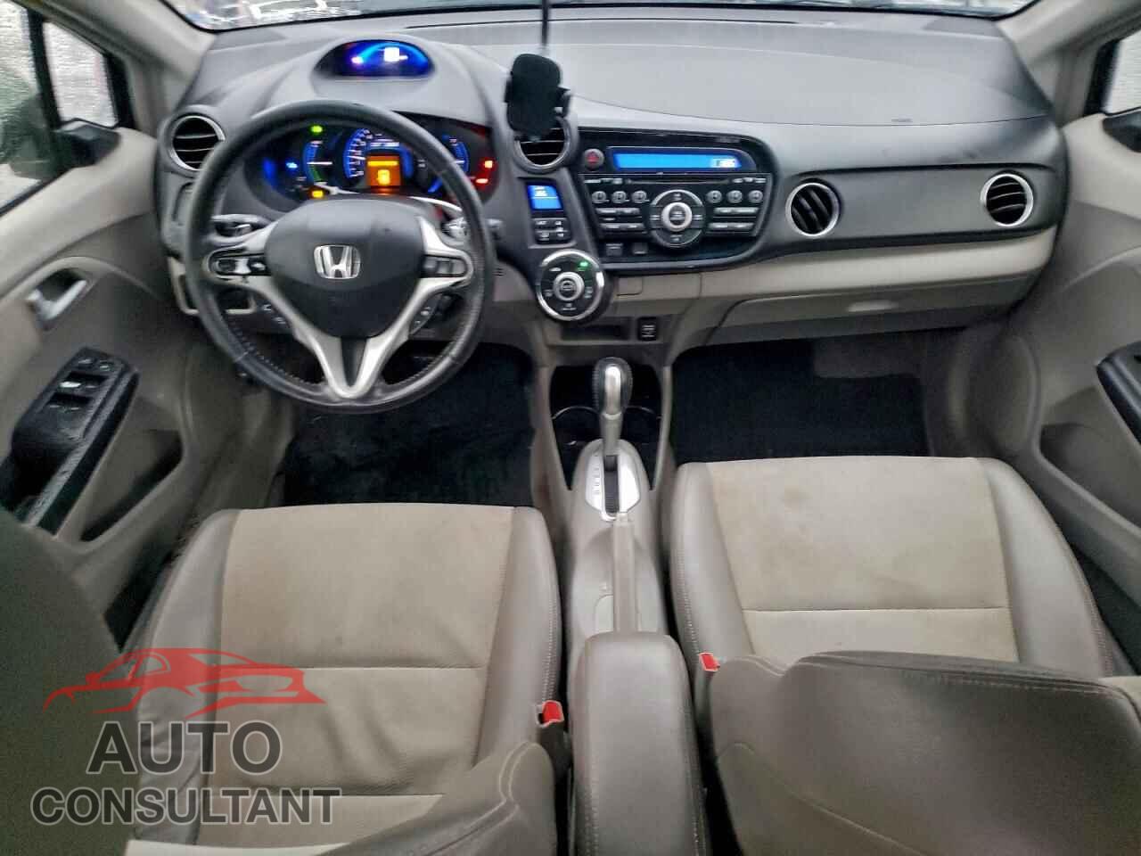 HONDA INSIGHT 2012 - JHMZE2H75CS006390