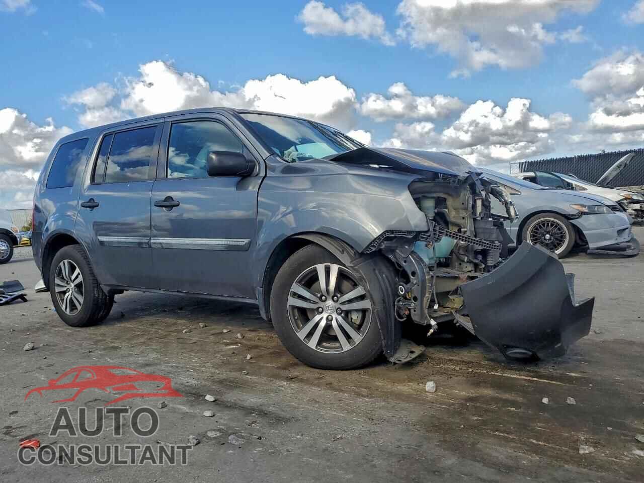 HONDA PILOT 2012 - 5FNYF4H23CB086067