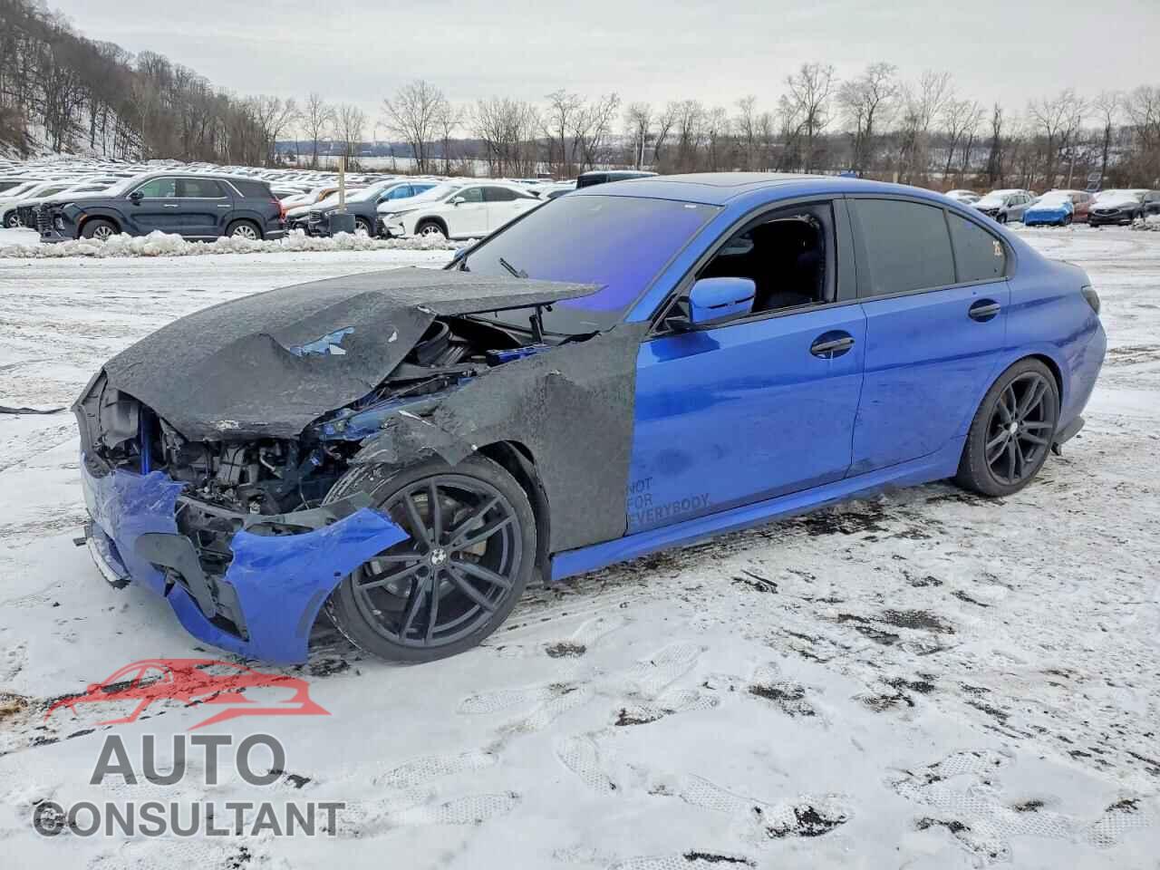 BMW 3 SERIES 2019 - WBA5R7C50KFH25741