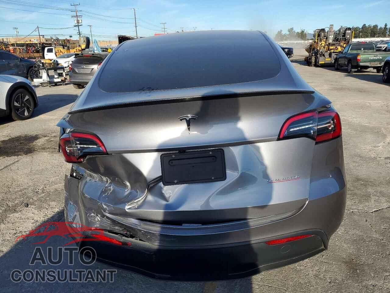 TESLA MODEL Y 2025 - 7SAYGDEF3SF299512