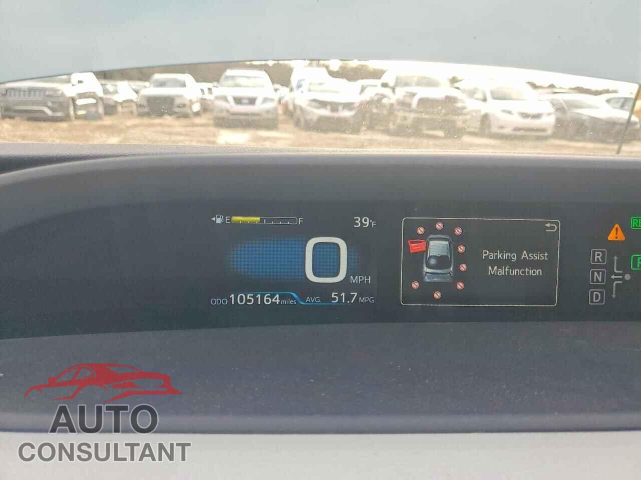 TOYOTA PRIUS 2017 - JTDKARFU5H3045384