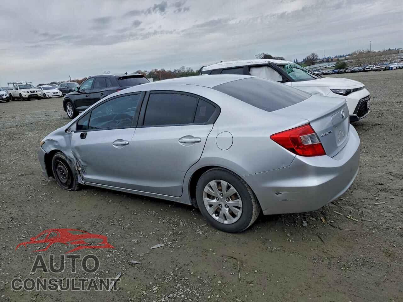 HONDA CIVIC 2012 - 2HGFB2F52CH607330