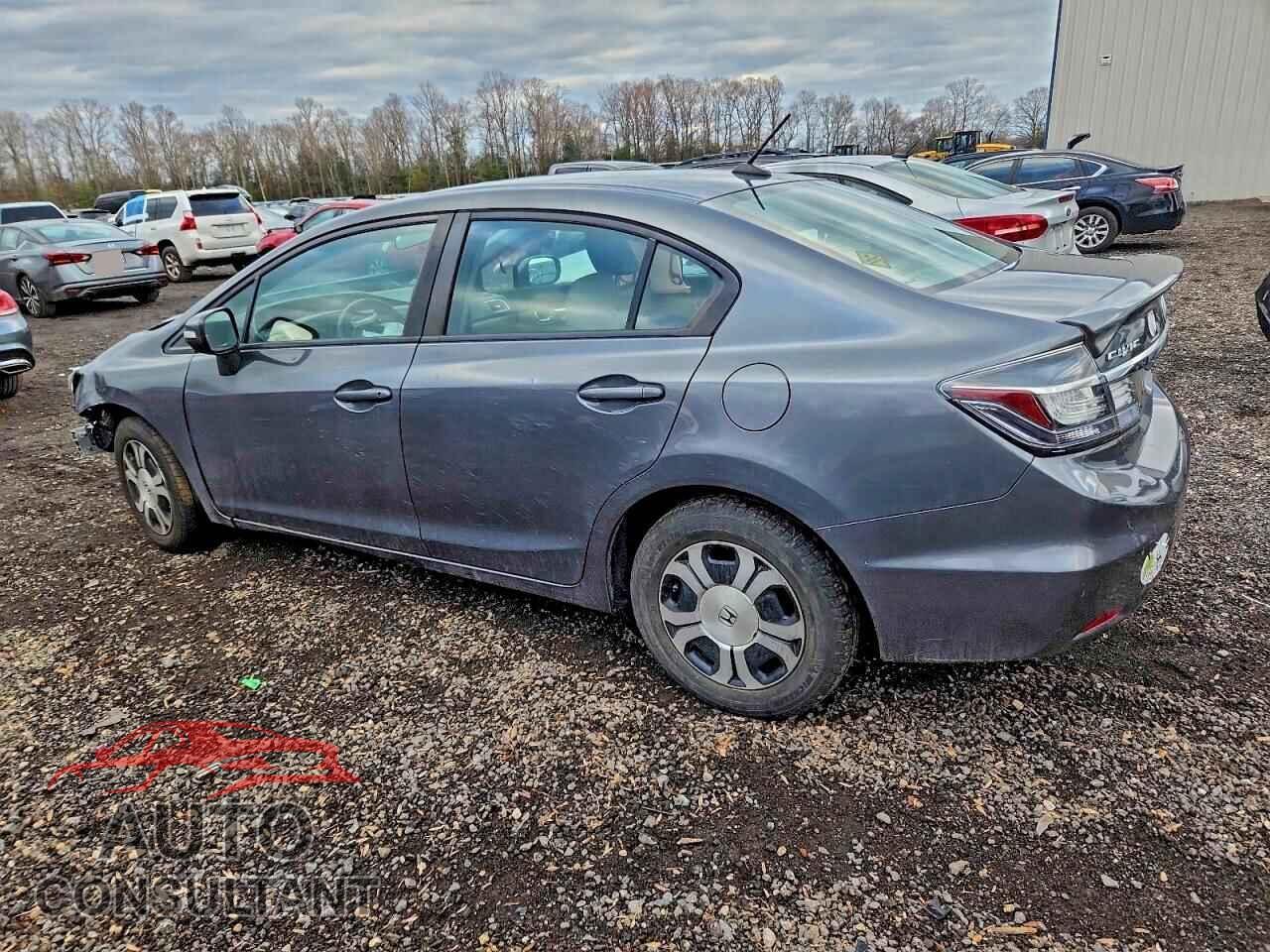 HONDA CIVIC 2013 - 19XFB4F37DE203946