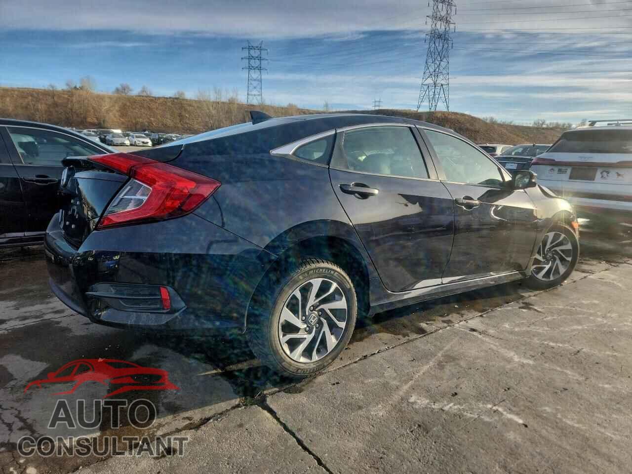 HONDA CIVIC 2017 - 2HGFC2F73HH537763