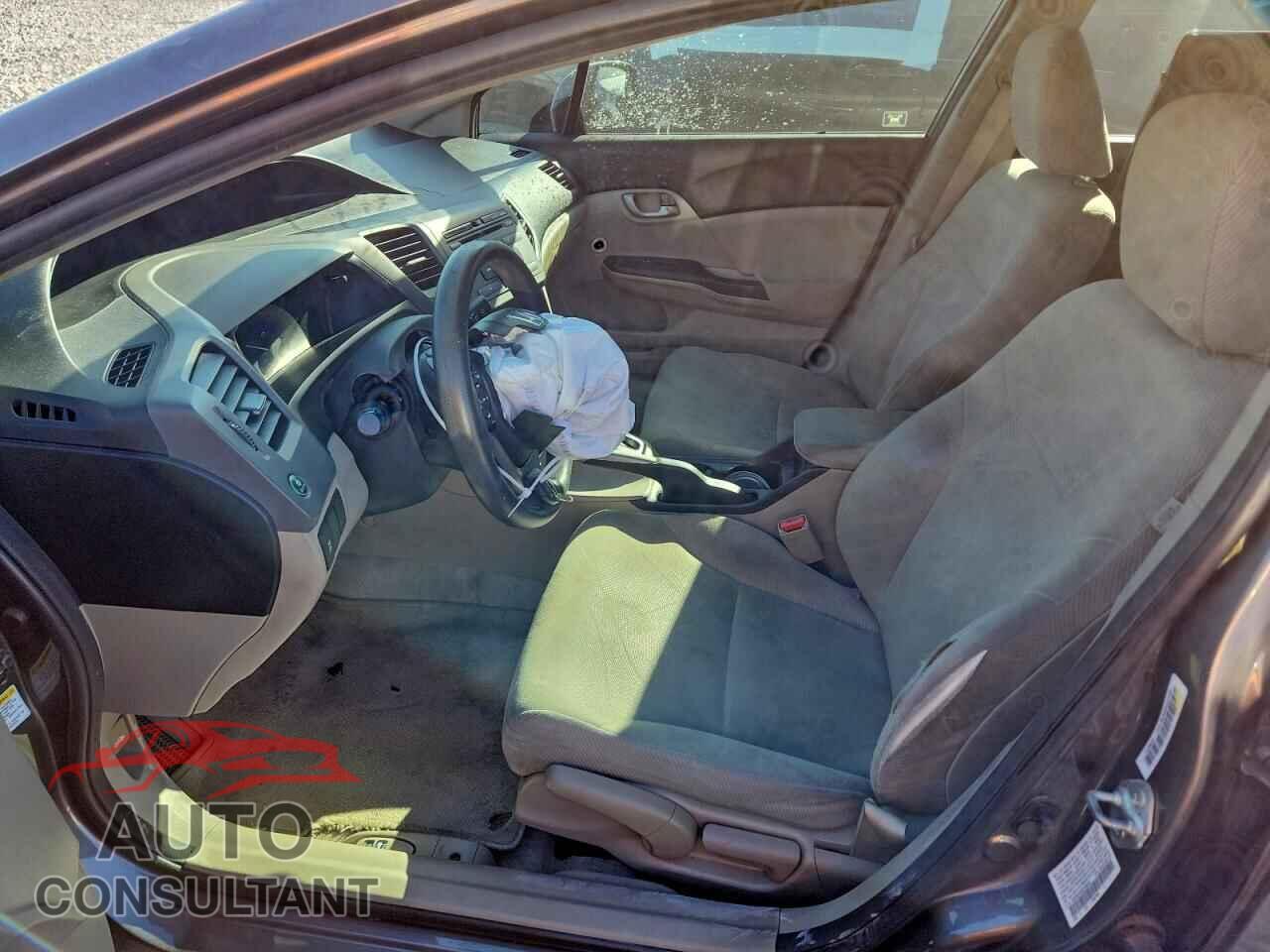 HONDA CIVIC 2012 - 19XFB2F59CE036848