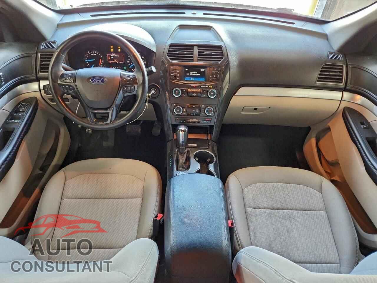 FORD EXPLORER 2018 - 1FM5K8B86JGC45357