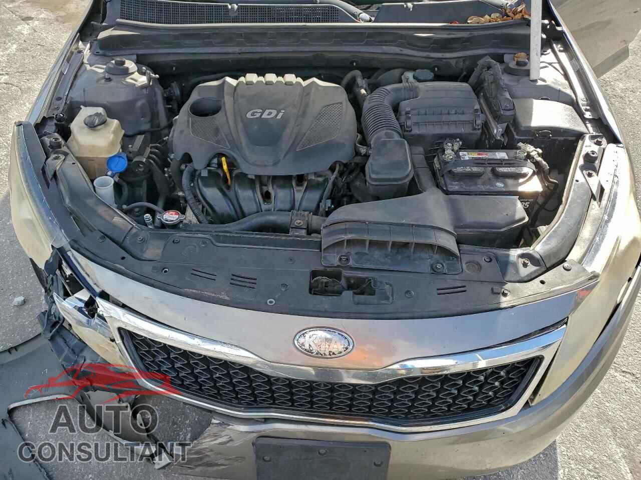 KIA OPTIMA 2013 - 5XXGM4A70DG169557